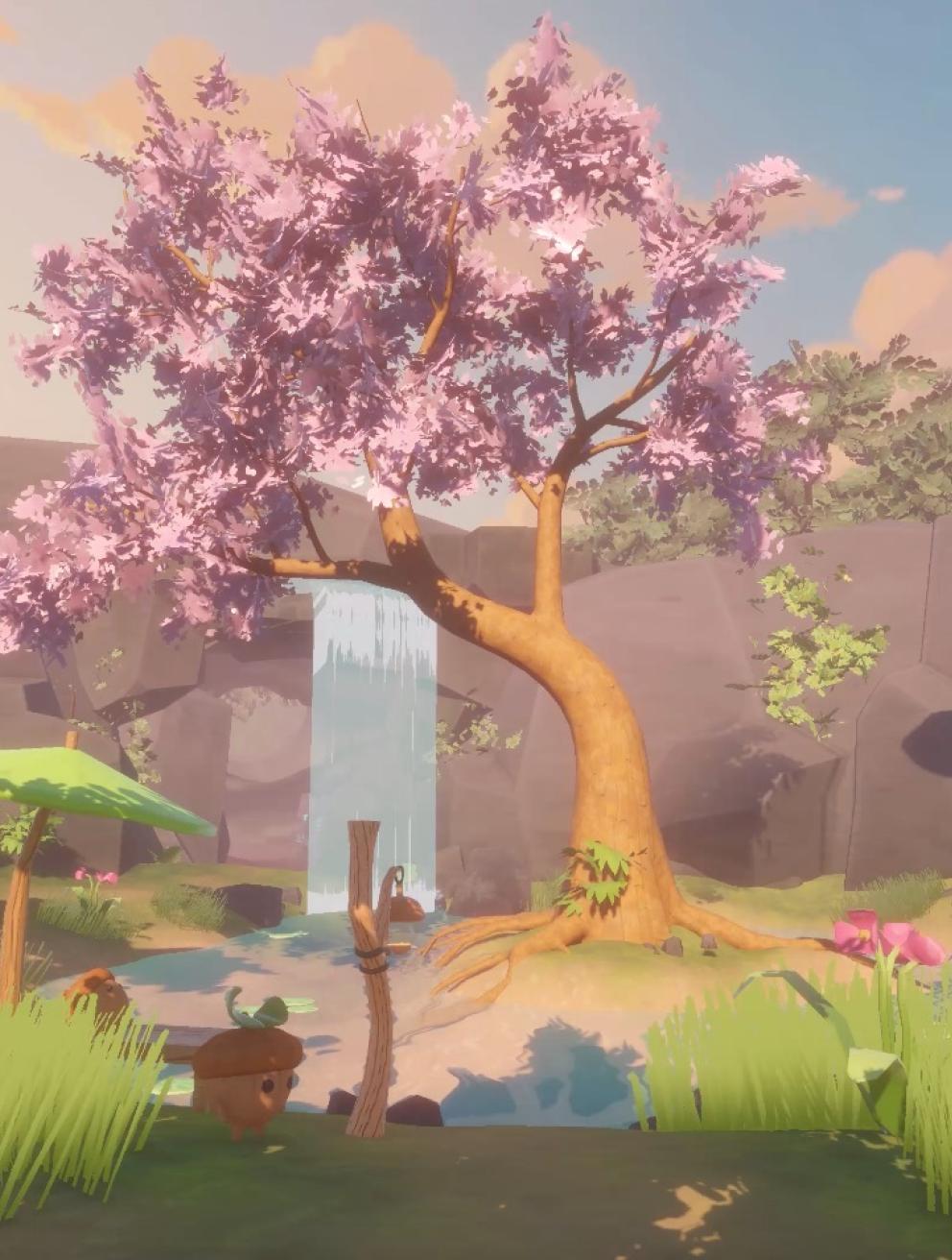 'Dewdrop Vale', 2025. 3D Unity game software