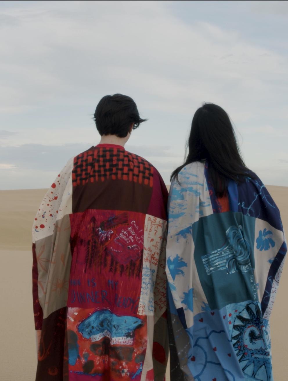 'Someday we'll let this fall', 2024. Single channel video, 4K, 6:16min, poetry.