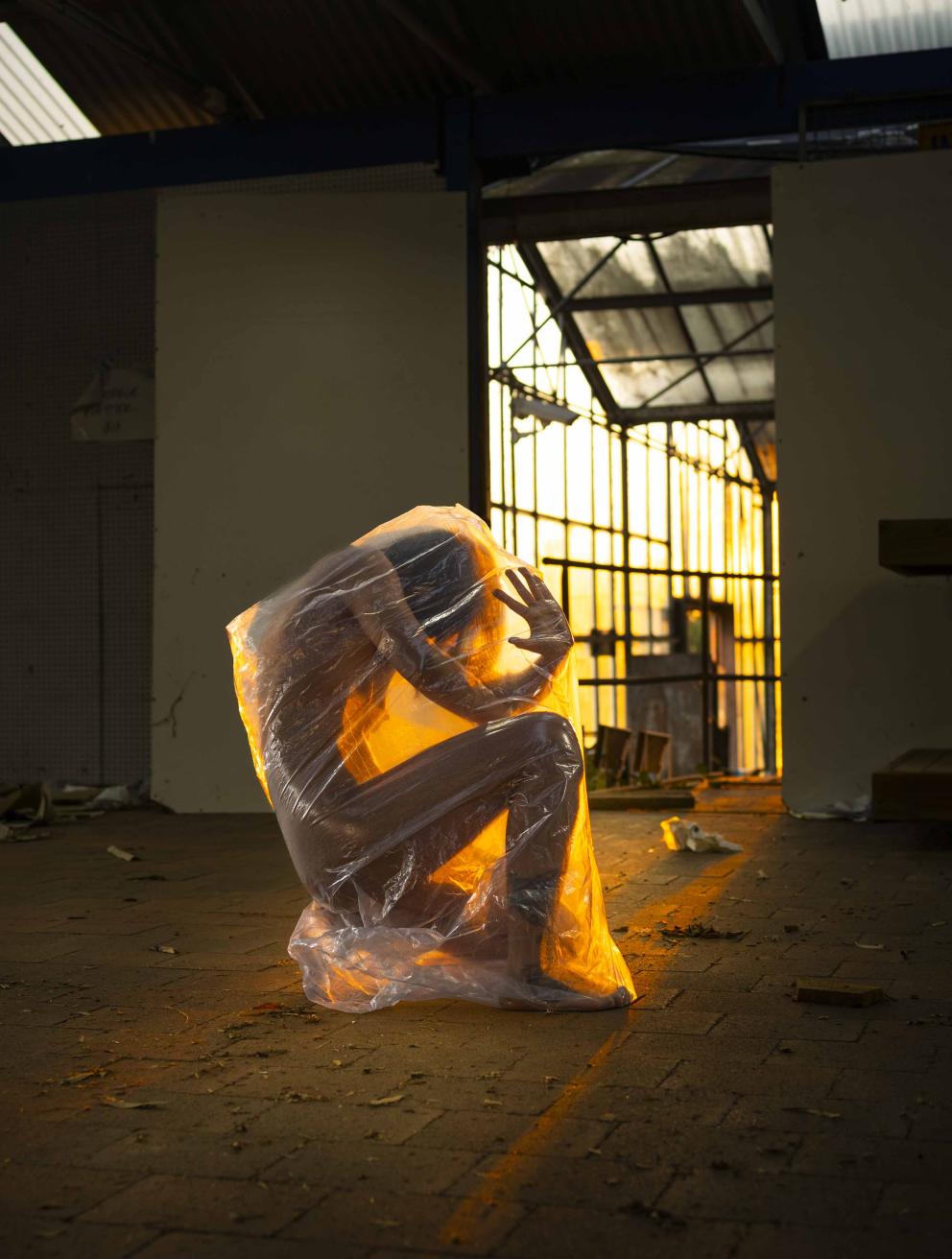'From the series: Ruins', 2025. Digital photography inkjet print