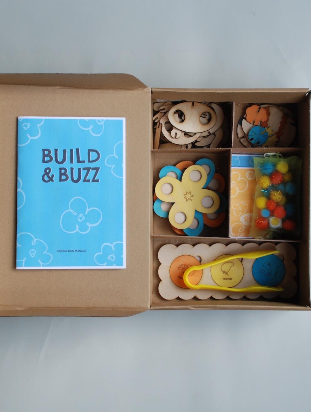 'Build & Buzz', 2025. Mixed media