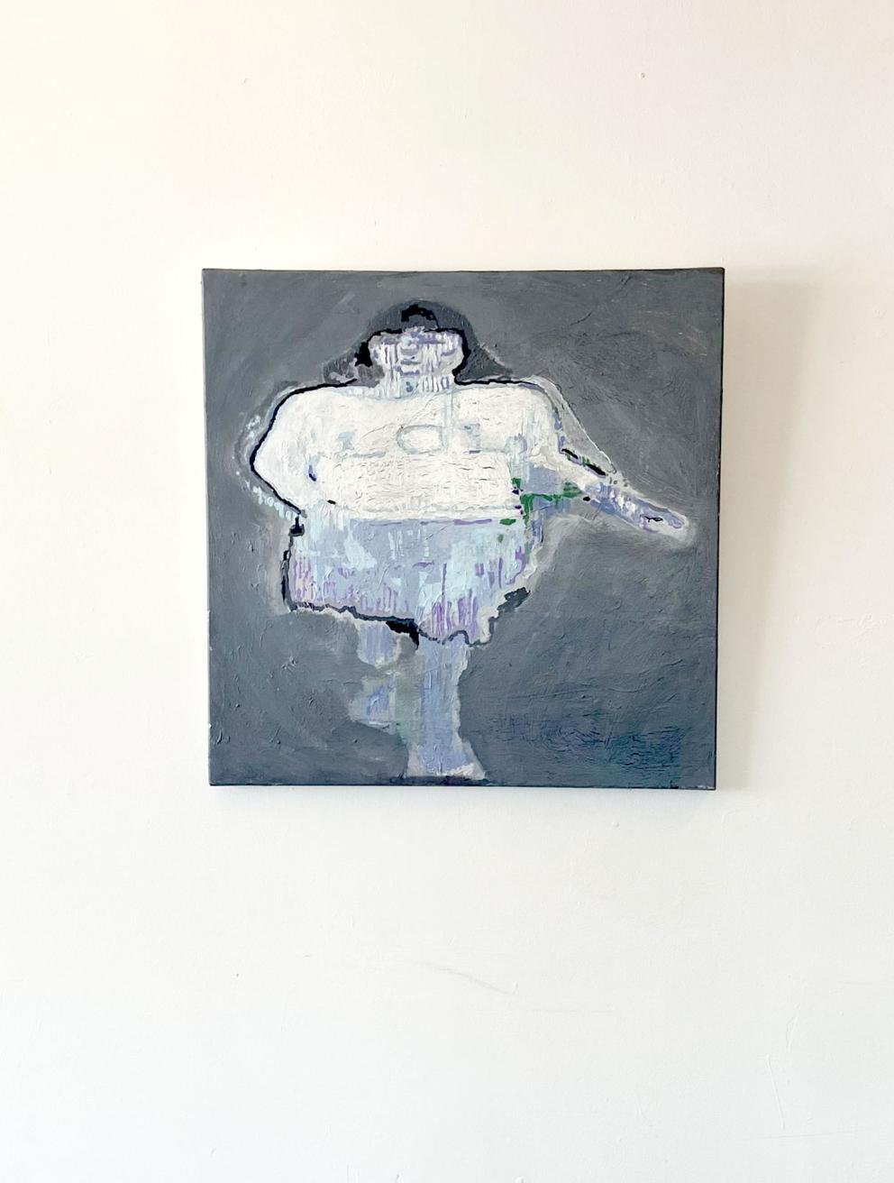 'Doan Thi Huong', 2025. Acrylic on canvas