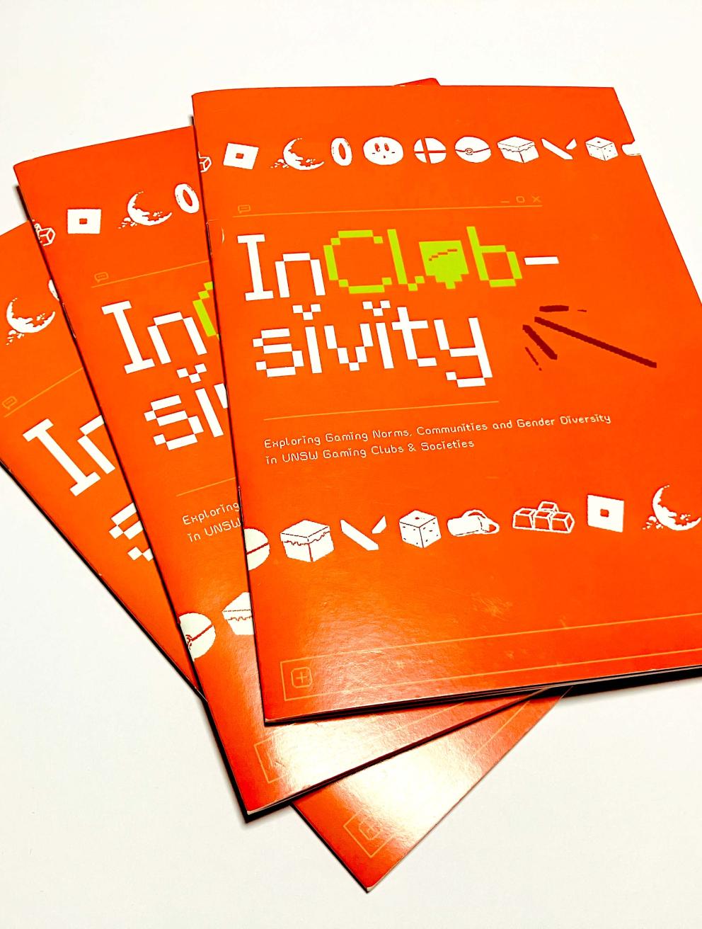 'InClub-sivity Zine', 2025. Visual zine