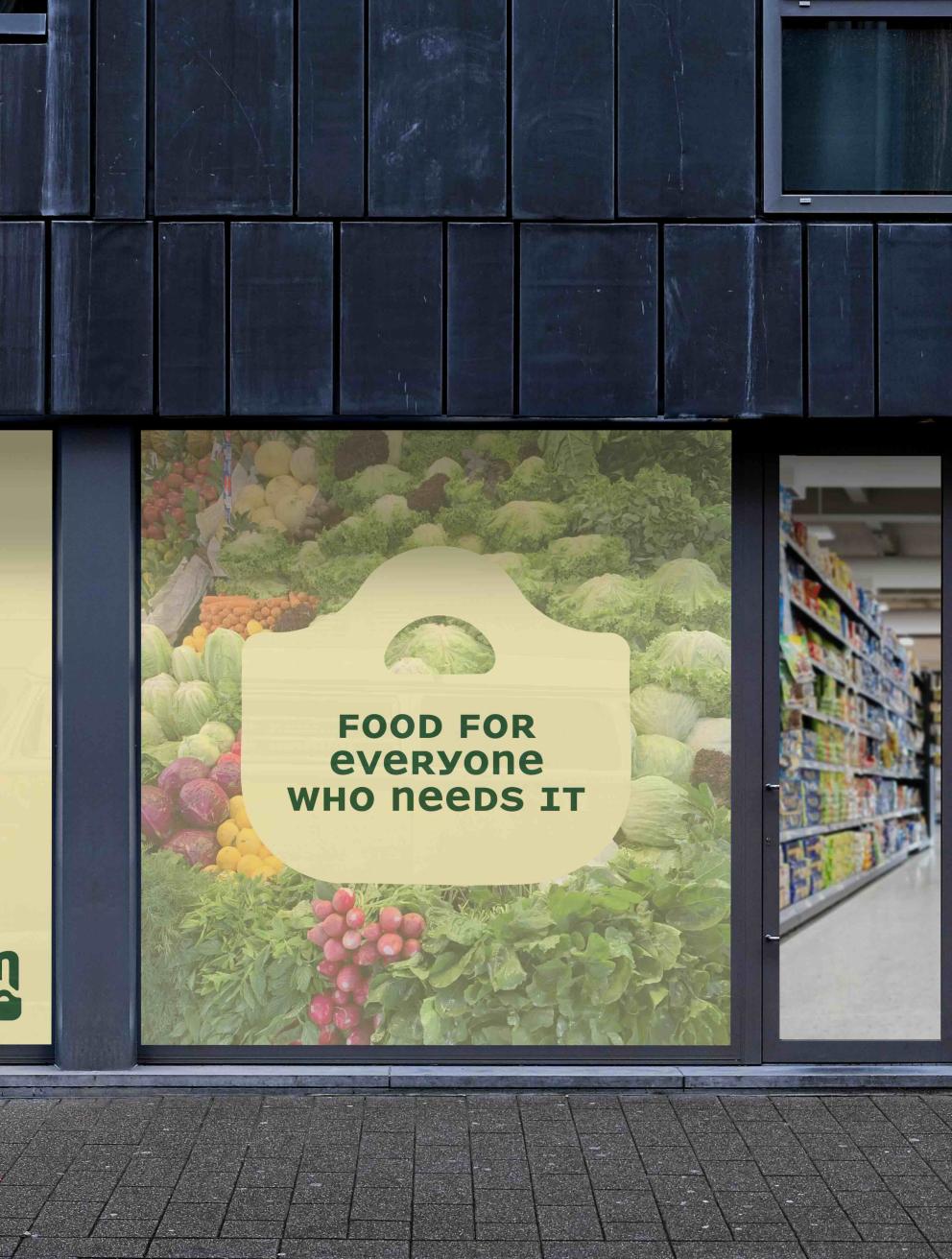 'Storefront', 2025. Digital design, digital mockup