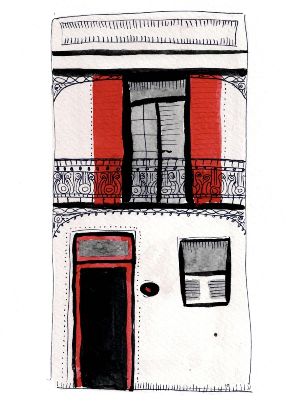 'Number 37', 2024. Drawing