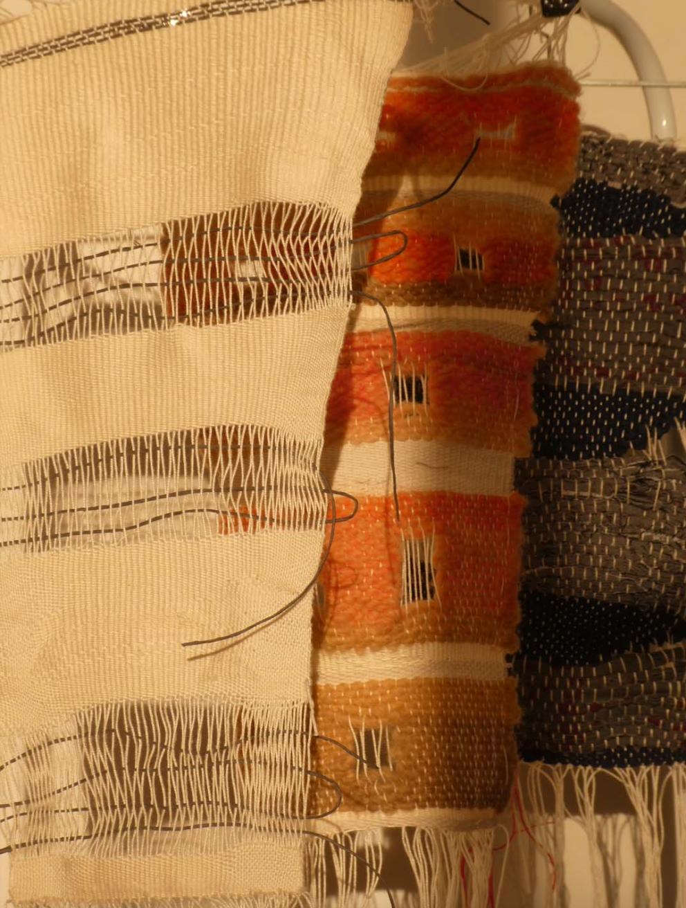 'Renae Bennett', 2025. Textiles