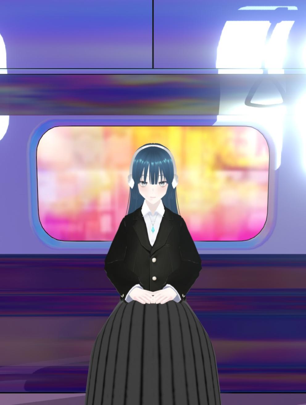 'Wander and Wonder', 2025. 2D and 3D digital animation