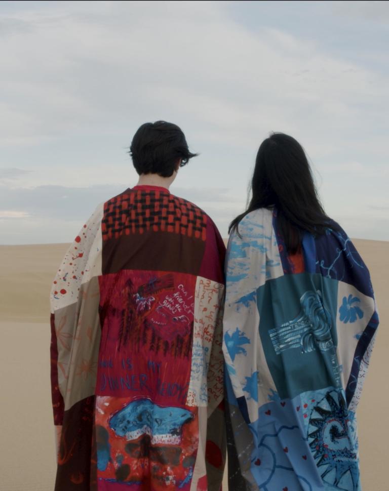 'Someday we'll let this fall', 2024. Single channel video, 4K, 6:16min, poetry.