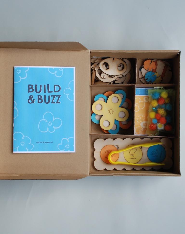 'Build & Buzz', 2025. Mixed media