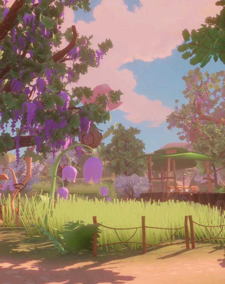 'Dewdrop Vale', 2025. 3D Unity game software