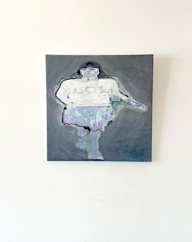 'Doan Thi Huong', 2025. Acrylic on canvas