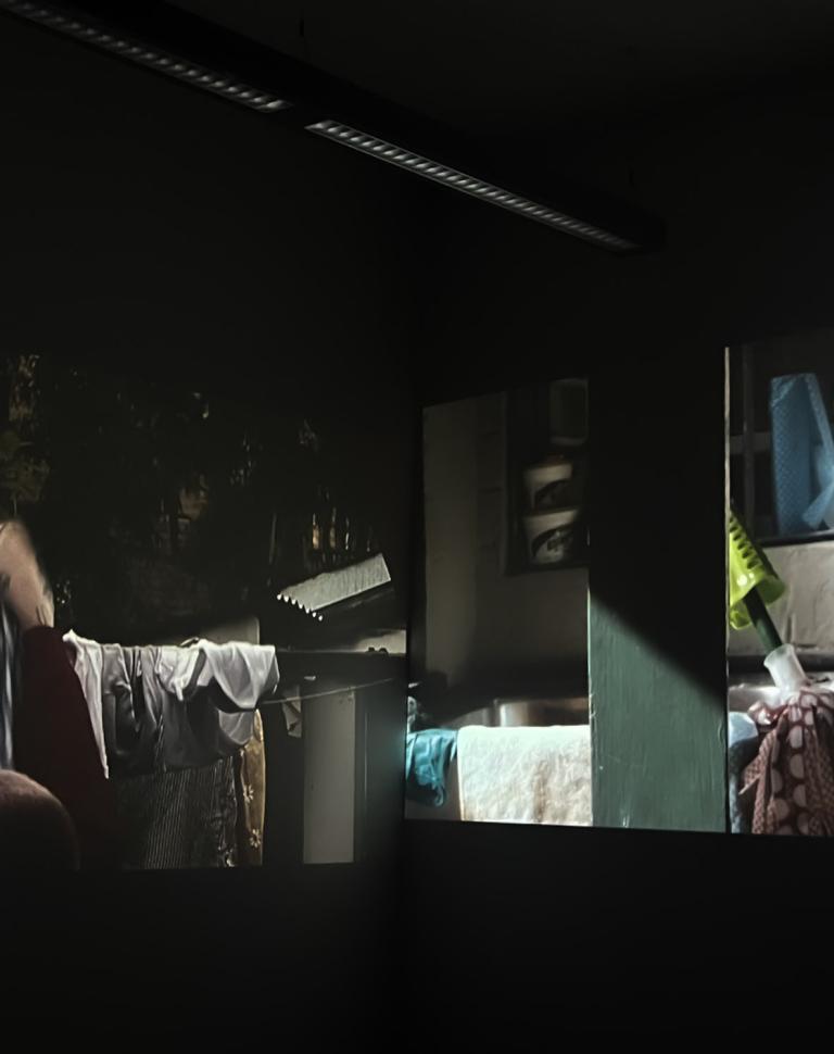'Untitled (Home)', 2025. Moving image