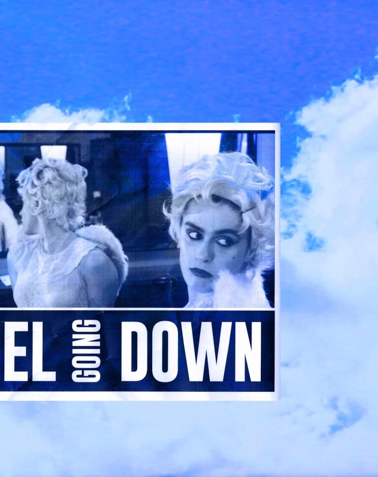'Angel Going Down', 2025. Video, 5:10 minutes (still)
