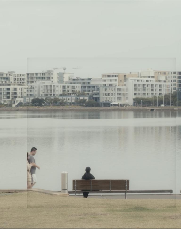 'Through Time', 2025. Video installation