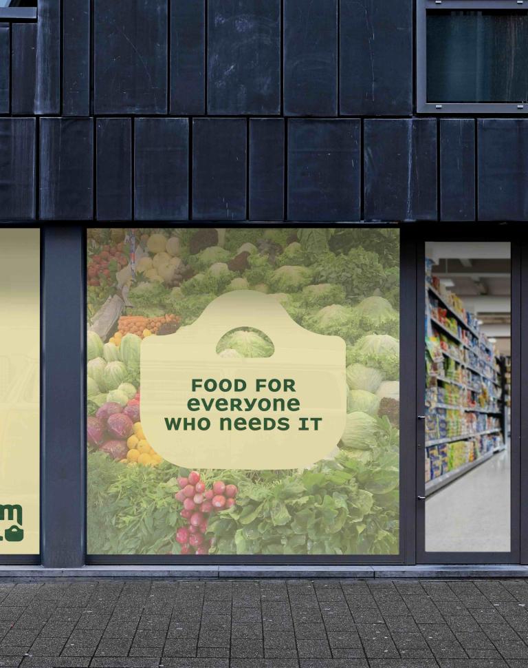 'Storefront', 2025. Digital design, digital mockup