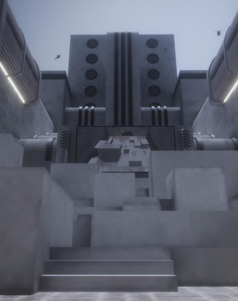'Specularium', 2025. VR