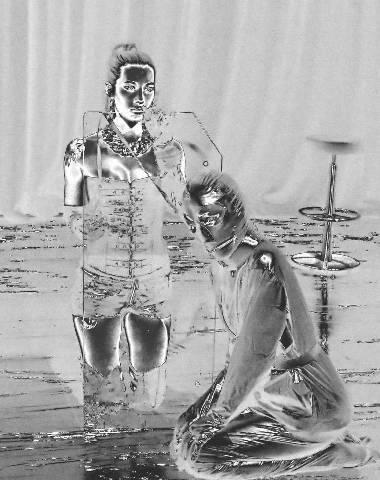 'Untitled (a furniture piece)', 2025. Performance still