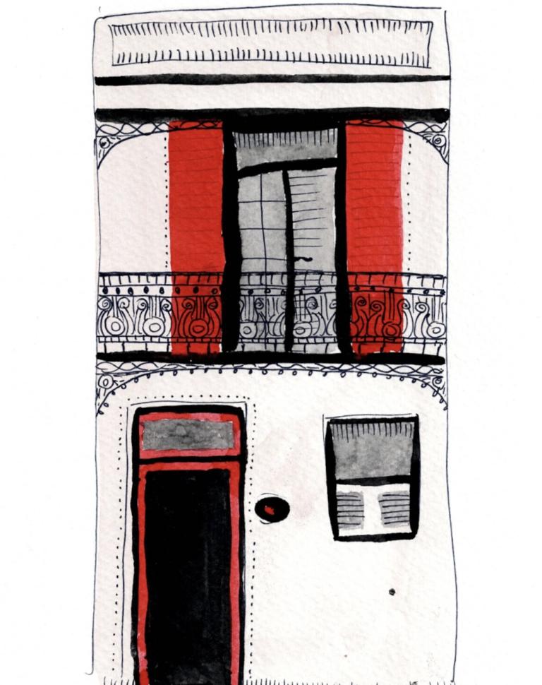 'Number 37', 2024. Drawing