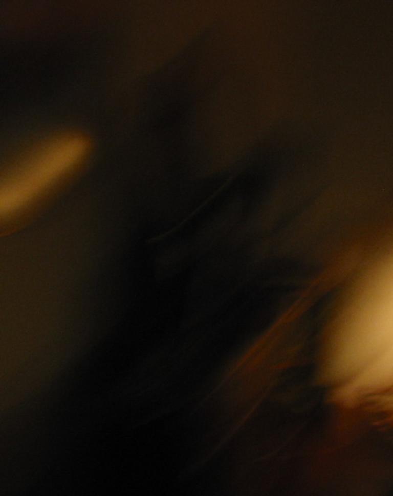 'Haze Abstract 1', 2025. Digital photograph