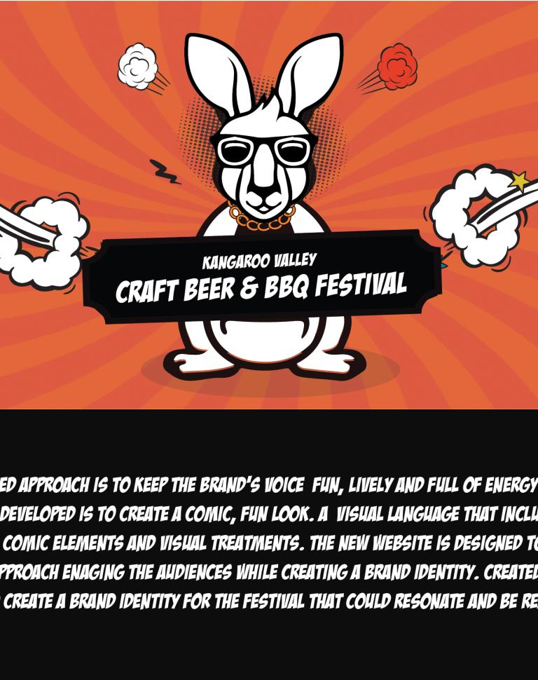 'KVBBQ Festive Rebranding', 2025. Digital
