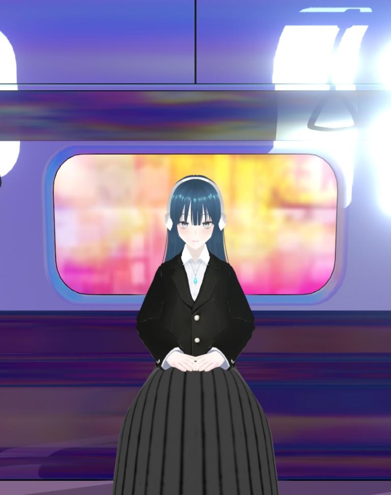 'Wander and Wonder', 2025. 2D and 3D digital animation