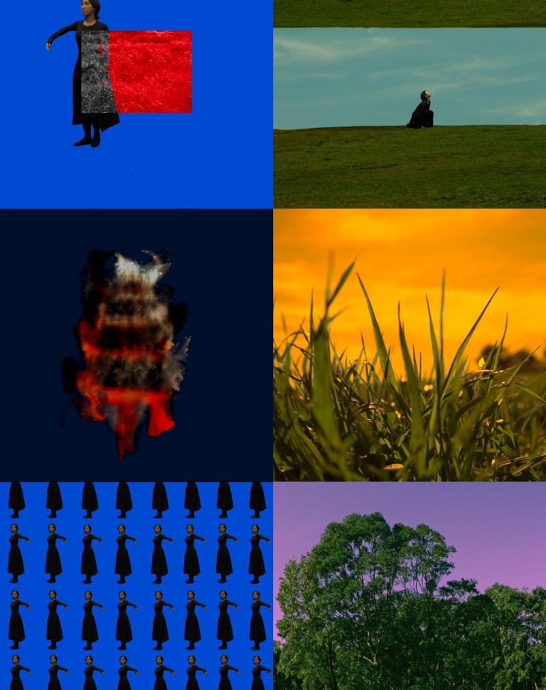 'Stills from the work', 2025. Video art