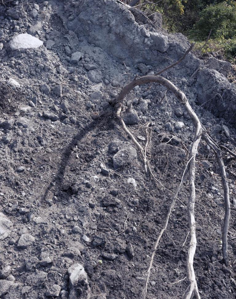 'CONSTRUCTED LAND', 2025. Archival inkjet print
